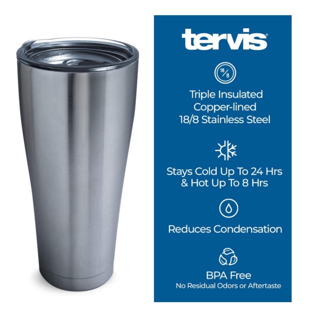 Tervis Disney Mickey Mouse Insulated Tumbler 30oz Stainless Steel with Lid - Picture 3 of 7